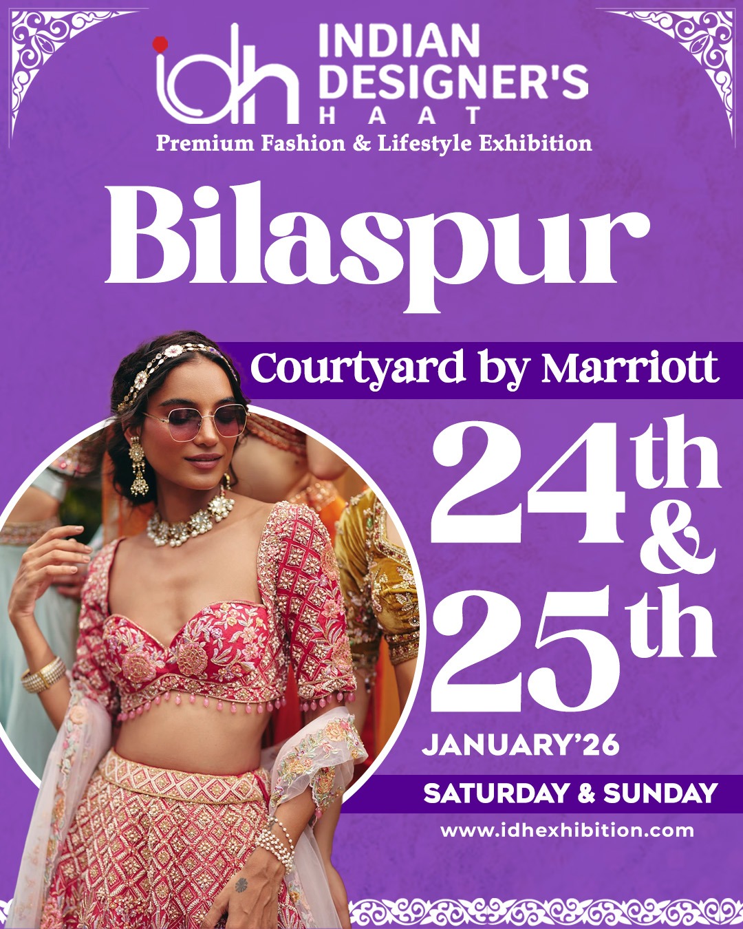 Bilaspur Fashion Exhibition 24th and 25th January 2026